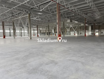 Вид здания. Сухой склад (+18) Склад Ростовская обл, Азовский р-н, поселок Овощной, ул МГорького, д 8 , 18 000 м2 фото 3