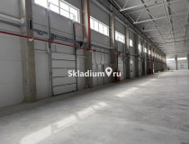 Вид здания. Сухой склад (+18) Склад Ростовская обл, Азовский р-н, поселок Овощной, ул МГорького, д 8 , 18 000 м2 фото 4